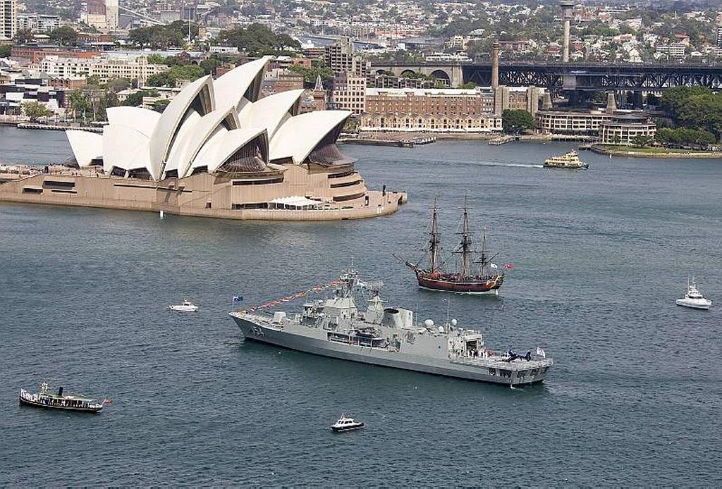 IFR on show in Sydney © SW